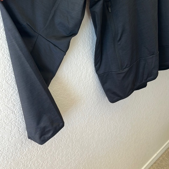 REI Men's Black Jacket with Hood Size 3X in Excellent Condition - Picture 5 of 6